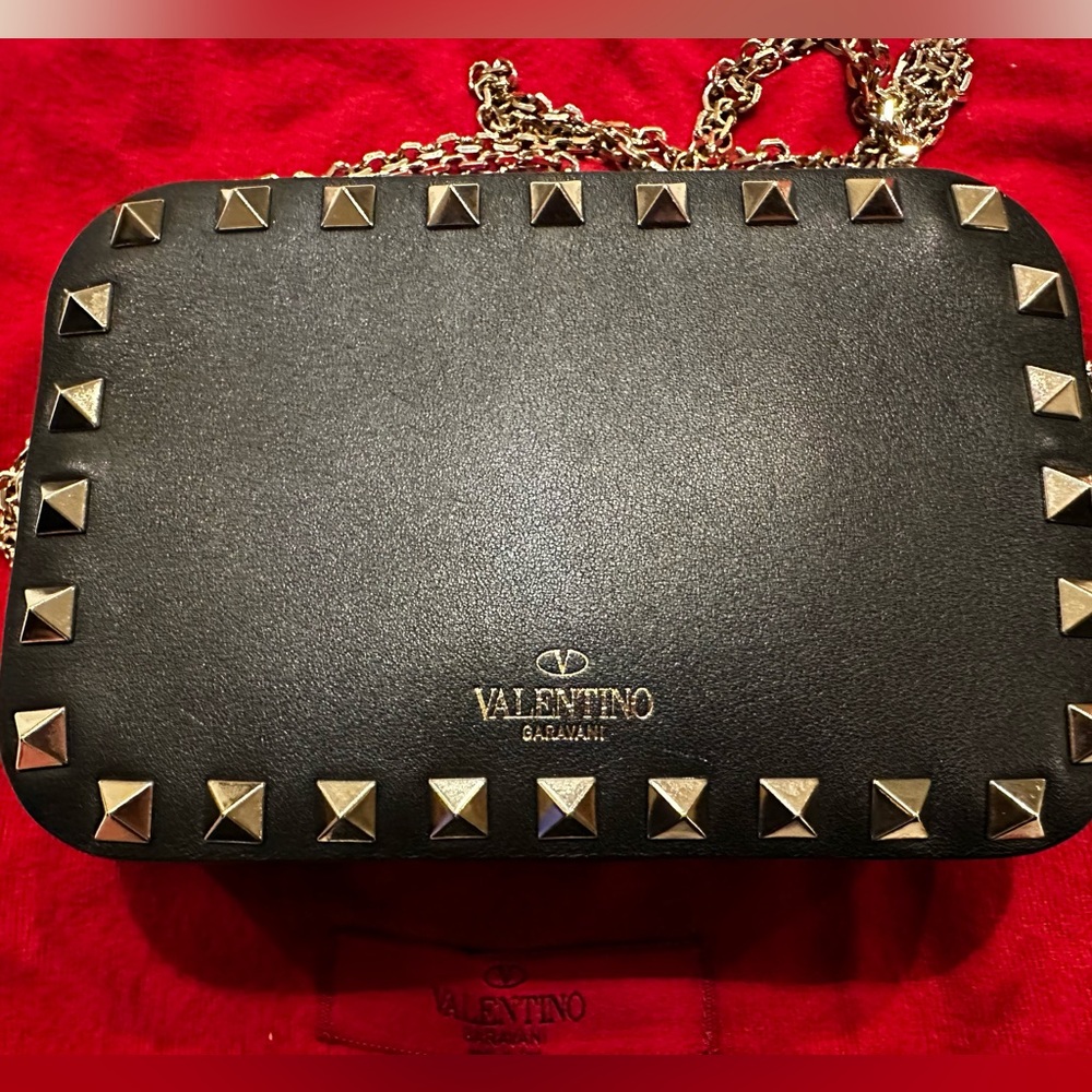 Authentic Valentino Rockstud Mini Crossbody